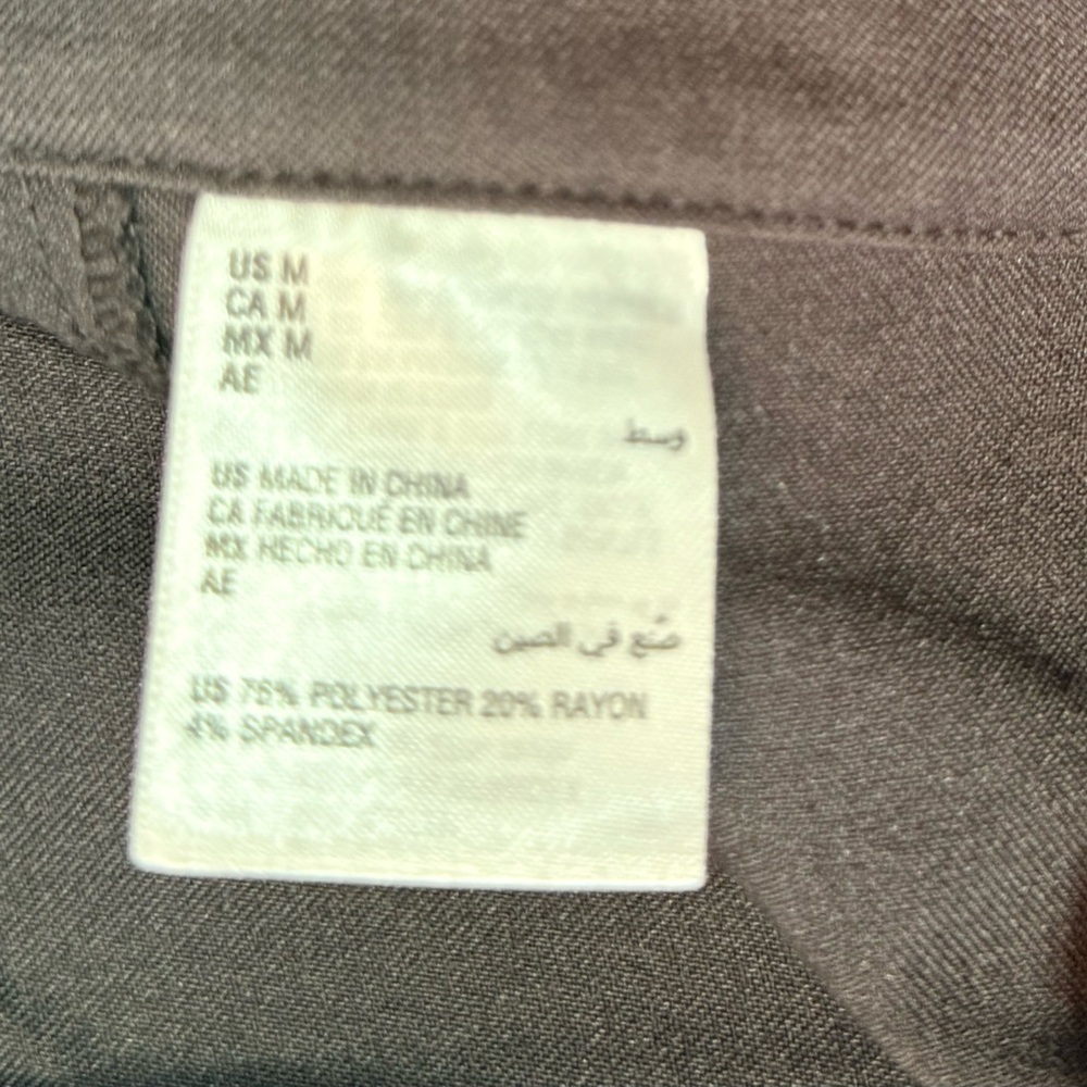 NWT And Now This Black Wide Leg Pants - Picture 5 of 5